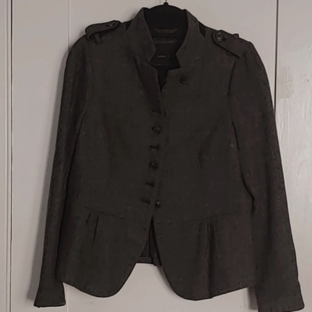 ZARA MILITARY STYLE JACKET